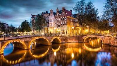  to Amsterdam