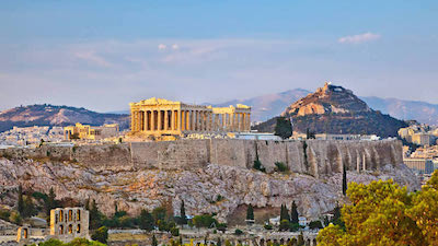  to Athens