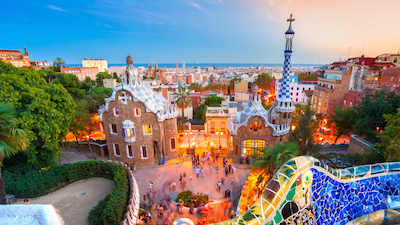  to Barcelona