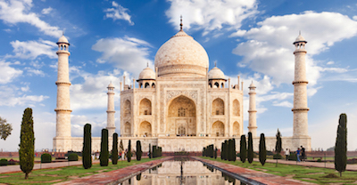  to India