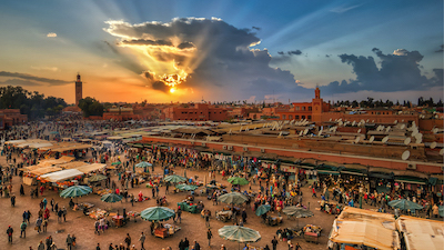  to Morocco